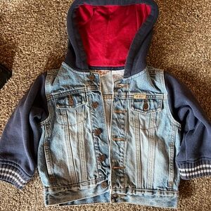 Vintage toddler boys Levi Strauss jacket 3t